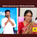 Sabitha Deceived Me CM Revanth Reddy,Sabitha Deceived, CM Revanth Reddy, Bharasa,Congress, Hyderabad Legislative Session, Minister Sitakka, MLA Disqualification, Political Accusations, Revanth Reddy, Sabita Indra Reddy,Assembly Sessions, Political News, Mango News,