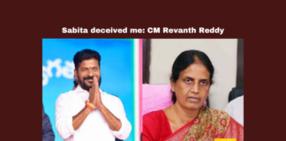 Sabitha Deceived Me CM Revanth Reddy,Sabitha Deceived, CM Revanth Reddy, Bharasa,Congress, Hyderabad Legislative Session, Minister Sitakka, MLA Disqualification, Political Accusations, Revanth Reddy, Sabita Indra Reddy,Assembly Sessions, Political News, Mango News,