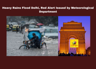 Heavy Rains Flood Delhi,Red Alert Issued By Meteorological Department,Delhi Red Alert,Red Alert Issued By Meteorological Department,Heavy Rains Flood Delhi Red Alert,Red Alert, AAP MLA Duresh Pathak, Civil Students Protest, Community Efforts, Delhi Rain, Flight Diversions, Flooding, Meteorological Department, Rajender Nagar Flooding, Traffic Disruptions,Mango News