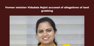 Former Minister Vidadala Rajini Accused Of Allegations Of Land Grabbing, Former Minister Vidadala Rajini Accused, Allegations Of Land Grabbing, Former Minister Vidadala Rajini, Vidadala Rajini Land Grabbing, Vidadala Rajini, Andhra Pradesh Politics, Land Grabs, Pension Issues, TDP, YSRCP, CM Chandrababu Naidu, AP Live Updates, AP Politics, Political News, Mango News
