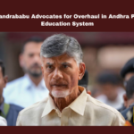 CM Chandrababu Advocates for Overhaul in Andhra Pradesh Education System CM Chandrababu Advocates for Overhaul in Andhra Pradesh Education System, Andhra Pradesh Education System, Education System, Chandrababu Naidu, Andhra Pradesh Education Reforms, Quality Education, Curriculum Update, Government Schools, Nara Lokesh, Skill Enumeration, Infrastructure Development, Teacher Policies, Education Review, CM Chandrababu Naidu, Pawan Kalyan, AP Live Updates, AP Politics, Political News, Mango News