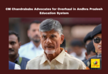 CM Chandrababu Advocates for Overhaul in Andhra Pradesh Education System, Andhra Pradesh Education System, Education System, Chandrababu Naidu, Andhra Pradesh Education Reforms, Quality Education, Curriculum Update, Government Schools, Nara Lokesh, Skill Enumeration, Infrastructure Development, Teacher Policies, Education Review, CM Chandrababu Naidu, Pawan Kalyan, AP Live Updates, AP Politics, Political News, Mango News