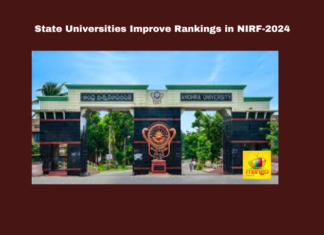 State Universities Improve Rankings in NIRF-2024, State Universities Rankings, NIRF 2024, Andhra University, Acharya Nagarjuna University, Sri Venkateswara University, Andhra Pradesh Education, Engineering Colleges, IIT-Tirupati, KLU University, AP Universities, National Rankings, CM Chandrababu Naidu, Pawan Kalyan, AP Live Updates, AP Politics, Political News, Mango News