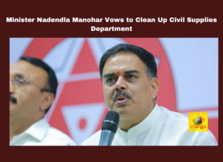 Minister Nadendla Manohar Vows to Clean Up Civil Supplies Department, Clean Up Civil Supplies Department, Minister Nadendla Manohar Vows, Nadendla Manohar, Kakinada Port, Civil Supplies Department, Ration Rice Irregularities, YSRCP Regime, Andhra Pradesh, Corruption, Legal Action, Port Workers, Government Accountability, CM Chandrababu Naidu, Pawan Kalyan, AP Live Updates, AP Politics, Political News, Mango News
