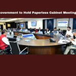 Government to Hold Paperless Cabinet Meetings, Paperless Cabinet Meetings, Andhra Pradesh, Paperless Cabinet, Chandrababu Naidu, E-Governance, I Pads, Government Efficiency, Cabinet Meetings, Cost Savings, Digital Transformation, Leak Prevention, CM Chandrababu Naidu, Pawan Kalyan, AP Live Updates, AP Politics, Political News, Mango News