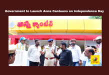 Government to Launch Anna Canteens on Independence Day, Anna Canteens on Independence Day, Anna Canteens, Andhra Pradesh, Chandrababu Naidu, Independence Day, Gudivada, Municipal Administration, Minister Narayana, Akshaya Patra, Food Distribution, Poverty Alleviation, CM Chandrababu Naidu, Pawan Kalyan, AP Live Updates, AP Politics, Political News, Mango News