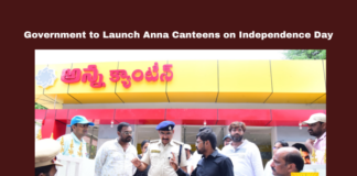 Government to Launch Anna Canteens on Independence Day, Anna Canteens on Independence Day, Anna Canteens, Andhra Pradesh, Chandrababu Naidu, Independence Day, Gudivada, Municipal Administration, Minister Narayana, Akshaya Patra, Food Distribution, Poverty Alleviation, CM Chandrababu Naidu, Pawan Kalyan, AP Live Updates, AP Politics, Political News, Mango News