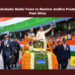 Chandrababu Naidu Vows to Restore Andhra Pradesh’s Past Glory Chandrababu Naidu Vows to Restore Andhra Pradesh's Past Glory, Chandrababu Naidu Vows, Andhra Pradesh's Past Glory, Chandrababu Naidu, Independence Day, Andhra Pradesh, TDP, NDA Government, Vision 2047, Amaravati Development, Polavaram Project, Poverty Eradication, Investor Confidence, Political Vendetta, CM Chandrababu Naidu, Pawan Kalyan, AP Live Updates, AP Politics, Political News, Mango News