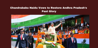Chandrababu Naidu Vows to Restore Andhra Pradesh's Past Glory, Chandrababu Naidu Vows, Andhra Pradesh's Past Glory, Chandrababu Naidu, Independence Day, Andhra Pradesh, TDP, NDA Government, Vision 2047, Amaravati Development, Polavaram Project, Poverty Eradication, Investor Confidence, Political Vendetta, CM Chandrababu Naidu, Pawan Kalyan, AP Live Updates, AP Politics, Political News, Mango News