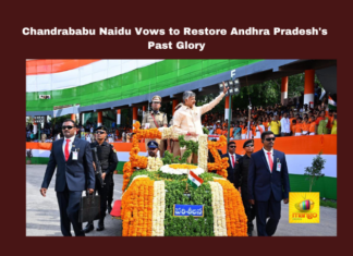 Chandrababu Naidu Vows to Restore Andhra Pradesh's Past Glory, Chandrababu Naidu Vows, Andhra Pradesh's Past Glory, Chandrababu Naidu, Independence Day, Andhra Pradesh, TDP, NDA Government, Vision 2047, Amaravati Development, Polavaram Project, Poverty Eradication, Investor Confidence, Political Vendetta, CM Chandrababu Naidu, Pawan Kalyan, AP Live Updates, AP Politics, Political News, Mango News