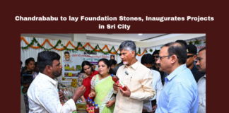 Chandrababu To Lay Foundation Stones,Inaugurates Projects In Sri City,Mango News,Sri City,Andhra Pradesh,AP,AP News,AP Latest News,AP Politics,AP Political News 2024,Andhra Pradesh News,Andhra Pradesh Politics,TDP,TDP Latest News,Chandrababu Naidu,CM Chandrababu Naidu,CM Chandrababu,CM Chandrababu Latest News,CM Chandrababu News,CM Chandrababu Live,CM Chandrababu Pressmeet,CM Chandrababu Speech,CM Chandrababu Naidu To Inaugurate 16 Projects In Sri City On August 19,Naidu To Launch Several Projects In Sri City,CM Chandrababu Naidu To Visit Sri City,Sri City Projects,Andhra Pradesh,Business Hub,Employment Opportunities,Foundation Stones,Inauguration,Industrial Growth,Investment,Sricity,Tirupati