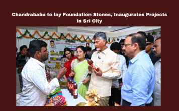 Chandrababu To Lay Foundation Stones,Inaugurates Projects In Sri City,Mango News,Sri City,Andhra Pradesh,AP,AP News,AP Latest News,AP Politics,AP Political News 2024,Andhra Pradesh News,Andhra Pradesh Politics,TDP,TDP Latest News,Chandrababu Naidu,CM Chandrababu Naidu,CM Chandrababu,CM Chandrababu Latest News,CM Chandrababu News,CM Chandrababu Live,CM Chandrababu Pressmeet,CM Chandrababu Speech,CM Chandrababu Naidu To Inaugurate 16 Projects In Sri City On August 19,Naidu To Launch Several Projects In Sri City,CM Chandrababu Naidu To Visit Sri City,Sri City Projects,Andhra Pradesh,Business Hub,Employment Opportunities,Foundation Stones,Inauguration,Industrial Growth,Investment,Sricity,Tirupati