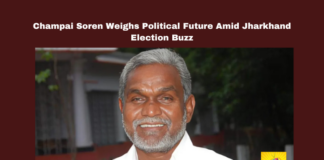 Champai Soren Weighs Political Future Amid Jharkhand Election Buzz,Mango News,Assembly Elections,BJP,Champai Soren,Jharkhand Assembly Elections,Jharkhand Mukti Morcha,Jharkhand Politics,JMM,Political Future,Political Speculation,Soren’s Statement,Jharkhand Election Buzz,Jharkhand Election,Jharkhand,Jharkhand News,Jharkhand Election News,Jharkhand Election Updates,Crisis in JMM,Champai Soren News,Champai Soren Latest News,Champai Soren Jharkhand Election,Ex-Jharkhand CM Champai Soren,Amid Champai Soren's Switchover Buzz,Champai Soren In Delhi Amid Buzz Of Joining BJP,BJP,Champai Soren Latest,Jharkhand Mukti Morcha,Former Chief Minister Champai Soren,Jharkhand Crisis,Champai Soren Hints At BJP Switch
