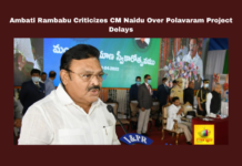 Ambati Rambabu Criticizes CM Naidu Over Polavaram Project Delays,Ambati Rambabu,Andhra Pradesh Politics,Central Water Commission,Chandrababu Naidu,Cost Overruns,Diaphragm Wall Collapse,Expert Committee Report,Polavaram Project,Project Delays,YSR Congress Party,YSRCP,YSRCP Latest News,YSRCP News,AP,AP News,AP Latest News,AP Politics,AP Political News 2024,Andhra Pradesh News,Andhra Pradesh Politics,CM Chandrababu,CM Chandrababu Naidu,Polavaram Project Latest News,Ambati Rambabu Criticizes CM Chandrababu,Ambati Rambabu About Polavaram Project,Ambati Rambabu Latest News,Ambati Rambabu News,Ambati Rambabu Live,Ambati Rambabu Speech,Ambati Rambabu About Margadarsi Chit Fund Scam,YS Jagan,Mango News