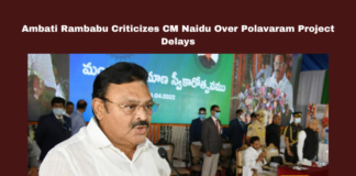 Ambati Rambabu Criticizes CM Naidu Over Polavaram Project Delays,Ambati Rambabu,Andhra Pradesh Politics,Central Water Commission,Chandrababu Naidu,Cost Overruns,Diaphragm Wall Collapse,Expert Committee Report,Polavaram Project,Project Delays,YSR Congress Party,YSRCP,YSRCP Latest News,YSRCP News,AP,AP News,AP Latest News,AP Politics,AP Political News 2024,Andhra Pradesh News,Andhra Pradesh Politics,CM Chandrababu,CM Chandrababu Naidu,Polavaram Project Latest News,Ambati Rambabu Criticizes CM Chandrababu,Ambati Rambabu About Polavaram Project,Ambati Rambabu Latest News,Ambati Rambabu News,Ambati Rambabu Live,Ambati Rambabu Speech,Ambati Rambabu About Margadarsi Chit Fund Scam,YS Jagan,Mango News