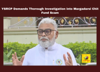 YSRCP Demands Thorough Investigation into Margadarsi Chit Fund Scam,Ambati Rambabu,Andhra Pradesh Politics,Chandrababu Naidu,Corruption,Margadarsi Chit Fund Scam,Ramoji Rao,Reserve Bank of India,Supreme Court,Undavalli Arun Kumar,YSRCP,YSRCP Latest News,YSRCP News,AP,AP News,AP Latest News,AP Politics,AP Political News 2024,Andhra Pradesh News,Andhra Pradesh Politics,Margadarsi Chit Fund Scam,Margadarsi Chit Fund,Margadarsi,Margadarsi Chit Fund Case,Margadarsi Scam,YSRCP Seeks Thorough Probe Into Margadarsi Scam,YSRCP Demands Thorough Investigation Into Margadarsi Scam,Tadepalli,Ambati Rambabu,Ambati Rambabu Latest News,Ambati Rambabu News,Ambati Rambabu Live,Ambati Rambabu Speech,Ambati Rambabu About Margadarsi Chit Fund Scam,YS Jagan,Mango News
