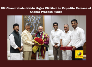 CM Chandrababu Naidu Urges PM Modi to Expedite Release of Andhra Pradesh Funds,Mango News,CM Chandrababu Naidu,CM Chandrababu,CM Chandrababu Latest News,CM Chandrababu News,CM Chandrababu Live,CM Chandrababu Pressmeet,CM Chandrababu Speech,TDP,TDP Latest News,CM Chandrababu Naidu Delhi Tour Updates,CM Chandrababu Naidu Delhi Tour,CM Chandrababu Delhi Tour Updates,PM Modi,PM Modi News,PM Modi Latest News,CM Chandrababu Naidu Urges PM Modi,Andhra Pradesh Funds,Andhra Pradesh,AP,AP News,AP Latest News,Chandrababu Naidu meets PM Modi,CM Chandrababu Urges PM Modi for Early Release of AP Funds,CM Naidu meets PM Modi,CM Chandrababu Naidu seeks funds for Andhra Pradesh,Amaravati Construction,Andhra Pradesh Development,Andhra Pradesh Funds,Chandrababu Naidu,Narendra Modi,Polavaram Project,Union Budget,Visakha Steel Plant