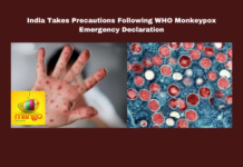 India Takes Precautions Following WHO Monkeypox Emergency Declaration,Mango News,African Outbreak,Congo,Global Health,India,Monkeypox,PK Mishra,Prime Minister Modi,Virus Prevention,WHO Emergency Declaration,Monkeypox Emergency,WHO,Mpox Scare,Global Health Emergency Declared,India Monitors Monkeypox Situation,MPox outbreak,Mpox Virus,Mpox Virus News,Mpox Virus Latest,Mpox Virus Latest News,WHO Monkeypox Emergency Declaration,WHO Declares Emergency,MPox,World News,Global News,News,International News,Trending News,Monkeypox Precautions,Delhi,Delhi News,PK Mishra,Africa,Monkeypox Cases,