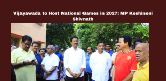 Vijayawada to Host National Games in 2027: MP Keshineni Shivnath,Andhra Pradesh,AP,AP News,AP Latest News,AP Politics,AP Political News 2024,Andhra Pradesh News,Mango News,Vijayawada,Vijayawada News,Amaravati,Cricket Stadium,Development Plans,Infrastructure Improvements,MLA Gadde Rammohan,MP Keshineni Shivnath,National Games 2027,MP Keshineni Shivnath Latest News,MP Keshineni Shivnath News,MP Keshineni Shivnath Live,National Games,National Games In Amaravati,2027 National Games,International Cricket Stadium In Amaravati,Cricket Academy In Vijayawada,AP Govt Is Keen To Host National Games In Amaravati