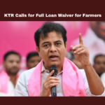 KTR Calls For Full Loan Waiver for Farmers,Mango News,Telangana,Telangana News,Telangana Latest News,Telangana Politics,Telangana Political News 2024,BRS,BRS News,BRS Latest News,KTR,KTR Latest News,KTR News,KTR Live,KTR Pressmeet,KTR Speech,KTR Latest Speech,Farmers,Financial Assistance,Loan Waiver,Mallikarjuna Kharge,Rahul Gandhi,Warangal Rythu Declaration,Warangal,KTR Writes To Kharge,Farm Loan Waiver,Telangana Farm Loan Waiver,Telangana Farmers,Hyderabad,Mallikarjuna Kharge,KTR Calls For Full Loan Waiver,Loan Waiver,KTR Criticizes Loan Waiver