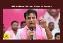 KTR Calls For Full Loan Waiver for Farmers,Mango News,Telangana,Telangana News,Telangana Latest News,Telangana Politics,Telangana Political News 2024,BRS,BRS News,BRS Latest News,KTR,KTR Latest News,KTR News,KTR Live,KTR Pressmeet,KTR Speech,KTR Latest Speech,Farmers,Financial Assistance,Loan Waiver,Mallikarjuna Kharge,Rahul Gandhi,Warangal Rythu Declaration,Warangal,KTR Writes To Kharge,Farm Loan Waiver,Telangana Farm Loan Waiver,Telangana Farmers,Hyderabad,Mallikarjuna Kharge,KTR Calls For Full Loan Waiver,Loan Waiver,KTR Criticizes Loan Waiver
