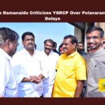 Nimmala Ramanaidu Criticizes YSRCP Over Polavaram Project Delays,Mango News,Nimmala Ramanaidu,Nimmala Ramanaidu Latest News,Nimmala Ramanaidu News,Nimmala Ramanaidu Live,Nimmala Ramanaidu Pressmeet,Nimmala Ramanaidu Speech,Andhra Pradesh,AP,AP News,AP Latest News,AP Politics,AP Political News 2024,Andhra Pradesh News,Andhra Pradesh Politics,Minister Nimmala Ramanaidu,Polavaram Project,Polavaram,New Delhi,Nimmala Ramanaidu Criticizes YSRCP,Nimmala Ramanaidu About Polavaram Project,YS Jagan Mohan Reddy,TDP,TDP Latest News,Chandrababu Naidu,IIT Hyderabad Report,Water Resources,YSRCP