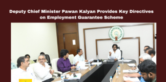 Deputy Chief Minister Pawan Kalyan Provides Key Directives on Employment Guarantee Scheme,Mango News,AP,AP News,Andhra Pradesh,AP Latest News,AP Politics,AP Political News,Deputy Chief Minister Pawan Kalyan,Deputy CM Pawan Kalyan,Pawan Kalyan,Employment Guarantee Scheme,Andhra Pradesh News,Employment Guarantee Scheme News,Government Policies,Gram Sabha,Public Works,Rural Development,Social Audit,State Secretariat,Village Administration,Optimum Utilization Of Mnregs Urged By Pawan Kalyan,Pawan Kalyan Orders Statewide Gram Sabhas,State To Hold Grama Sabhas On August 23,Employment Guarantee,Deputy CM Pawan Kalyan Directs Implementation Of Employment Guarantee Scheme,Implementation Of Employment Guarantee Scheme,Pawan Kalyan Latest News,Pawan Kalyan News,Pawan Kalyan Live,Pawan Kalyan Pressmeet,Pawan Kalyan Speech,Pawan Kalyan Latest