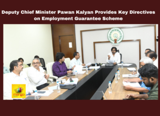 Deputy Chief Minister Pawan Kalyan Provides Key Directives on Employment Guarantee Scheme,Mango News,AP,AP News,Andhra Pradesh,AP Latest News,AP Politics,AP Political News,Deputy Chief Minister Pawan Kalyan,Deputy CM Pawan Kalyan,Pawan Kalyan,Employment Guarantee Scheme,Andhra Pradesh News,Employment Guarantee Scheme News,Government Policies,Gram Sabha,Public Works,Rural Development,Social Audit,State Secretariat,Village Administration,Optimum Utilization Of Mnregs Urged By Pawan Kalyan,Pawan Kalyan Orders Statewide Gram Sabhas,State To Hold Grama Sabhas On August 23,Employment Guarantee,Deputy CM Pawan Kalyan Directs Implementation Of Employment Guarantee Scheme,Implementation Of Employment Guarantee Scheme,Pawan Kalyan Latest News,Pawan Kalyan News,Pawan Kalyan Live,Pawan Kalyan Pressmeet,Pawan Kalyan Speech,Pawan Kalyan Latest