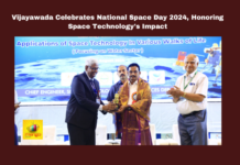 Vijayawada Celebrates National Space Day 2024, Honoring Space Technology’s Impact,Mango News,AP,AP News,Andhra Pradesh,AP Latest News,AP Politics,AP Political News,Vijayawada,Vijayawada News,National Space Day 2024,National Space Day 2024 Updates,National Space Day,Use Of Space Technology In Daily Life Increased Significantly Says Vijayawada MP Kesineni,Vijayawada MP Kesineni,MP Kesineni,India Space Research,ISRO,Kesineni Sivanath,National Space Day Live,Pragyan Rover,Prime Minister Modi,Space Technology,Vikram Lander,Water Resources,National Space Day 2024 Celebrations,MP Chinni,Kesineni Chinni,Vijayawada MP Kesineni Chinni,MP Kesineni Chinni Latest News,MP Kesineni Chinni News,MP Kesineni Chinni Speech,MP Kesineni Chinni Pressmeet,MP Kesineni Chinni Live,National Hydrology Project,SDSO,Hydrology Water Resources Department