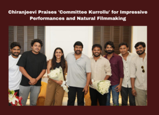 Chiranjeevi Praises ‘Committee Kurrollu’ for Impressive Performances and Natural Filmmaking,Chiranjeevi,Committee Kurrollu,Mahesh Babu,Niharika Konidela,Pink Elephant Pictures,Ram Charan,SS Rajamouli,Telugu Cinema,Tollywood,Yadu Vamsi,Cinema News,Tollywood News,Tollywood Movie Updates,Latest Cinema News,Mango News,Megastar Chiranjeevi Congratulated Committee Kurrollu Movie Team,Megastar Chiranjeevi,Chiranjeevi Latest News,Committee Kurrollu Movie,Committee Kurrollu Telugu Movie,Committee Kurrollu Movie Updates,Committee Kurrollu Movie News,Megastar Chiranjeevi Appreciation For Committee Kurrollu,Chiranjeevi Lauds Committee Kurrollu,Chiranjeevi Hails Committee Kurrolu Team,Chiranjeevi Praises Niharika Konidela Committee Kurrollu,Niharika Konidela Movies,Chiranjeevi Movies,Chiranjeevi About Committee Kurrollu Movie