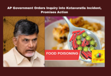 AP Government Orders Inquiry into Kotavuratla Incident, Promises Action,Mango News,AP,AP News,Andhra Pradesh,AP Latest News,AP Politics,AP Political News,Anakapalli District,Andhra Pradesh News,AP Government,Chandrababu Naidu,Kotavuratla Incident,Medical Expenses,Student Deaths,Unauthorized Hostel,Kotavuratla Incident News,Kotavuratla Incident Latest News,CM Chandrababu Naidu,CM Chandrababu,CM Chandrababu Latest News,Andhra Tragedy,Andhra Orphanage,Orphanage In Andhra Pradesh's Anakapalli,Anakapalli Orphanage,Three Orphan Children,Three Children Passes Away After Eating Adulterated Food In Andhra Pradesh,CM Chandrababu News,CM Chandrababu Live,CM Chandrababu Latest,CM Chandrababu Speech,CM Chandrababu Pressmeet,CM Chandrababu On Anakapalli Incident,CM Chandrababu Ordered Inquiry Into Anakapalli Incident,Anakapalli Incident,AP CM Chandrababu Serious On Food Poison In Orphanage In Anakapalle,Food Poison In Orphanage In Anakapalle