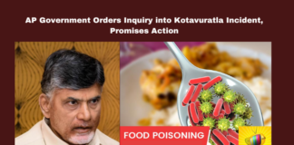 AP Government Orders Inquiry into Kotavuratla Incident, Promises Action,Mango News,AP,AP News,Andhra Pradesh,AP Latest News,AP Politics,AP Political News,Anakapalli District,Andhra Pradesh News,AP Government,Chandrababu Naidu,Kotavuratla Incident,Medical Expenses,Student Deaths,Unauthorized Hostel,Kotavuratla Incident News,Kotavuratla Incident Latest News,CM Chandrababu Naidu,CM Chandrababu,CM Chandrababu Latest News,Andhra Tragedy,Andhra Orphanage,Orphanage In Andhra Pradesh's Anakapalli,Anakapalli Orphanage,Three Orphan Children,Three Children Passes Away After Eating Adulterated Food In Andhra Pradesh,CM Chandrababu News,CM Chandrababu Live,CM Chandrababu Latest,CM Chandrababu Speech,CM Chandrababu Pressmeet,CM Chandrababu On Anakapalli Incident,CM Chandrababu Ordered Inquiry Into Anakapalli Incident,Anakapalli Incident,AP CM Chandrababu Serious On Food Poison In Orphanage In Anakapalle,Food Poison In Orphanage In Anakapalle