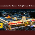 No Accommodation for Donors During Annual Brahmotsavams, No Accommodation for Donors, Annual Brahmotsavams, Brahmotsavams 2024, Chakra Snanam., Common Pilgrims, Dhwajarohanam, Donor Accommodation, Tirumala, TTD, CM Chandrababu Naidu, Pawan Kalyan, AP Live Updates, AP Politics, Political News, Mango News