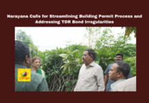 Narayana Calls for Streamlining Building Permit Process and Addressing TDR Bond Irregularities, Narayana Calls for Streamlining Building Permit, TDR Bond Irregularities, Streamlining Building Permit, Building Permits, TDR Bonds, Ponguru Narayana, Municipal Development, Online Integration, Andhra Pradesh, CM Chandrababu Naidu, Pawan Kalyan, AP Live Updates, AP Politics, Political News, Mango News