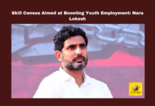 Skill Census Aimed at Boosting Youth Employment: Nara Lokesh, Skill Census Aimed, Boosting Youth Employment, Skill Census, Nara Lokesh, Youth Employment, Andhra Pradesh, Skill Development, IT Ministry, Education, Job Creation, State Government, University Rankings, CM Chandrababu Naidu, Pawan Kalyan, AP Live Updates, AP Politics, Political News, Mango News