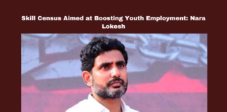 Skill Census Aimed at Boosting Youth Employment: Nara Lokesh, Skill Census Aimed, Boosting Youth Employment, Skill Census, Nara Lokesh, Youth Employment, Andhra Pradesh, Skill Development, IT Ministry, Education, Job Creation, State Government, University Rankings, CM Chandrababu Naidu, Pawan Kalyan, AP Live Updates, AP Politics, Political News, Mango News