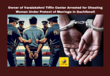 Owner of Varalakshmi Tiffin Center Arrested for Cheating Woman Under Pretext of Marriage in Gachibowli, Owner of Varalakshmi Tiffin Center Arrested, Cheating Woman Under Pretext of Marriage in Gachibowli, Cheating Woman, Gachibowli, Varalakshmi Tiffin Center, Prabhakar Reddy, Marriage Fraud, Sexual Harassment, SC/ST Atrocities, Madapur Police, Crime News, Hyderabad News, Andhra Pradesh, Hyderabad Live Updates, Latest Hyderabad News, Telangana, TS Politics, TS Live Updates, Political News, Mango News