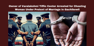 Owner of Varalakshmi Tiffin Center Arrested for Cheating Woman Under Pretext of Marriage in Gachibowli, Owner of Varalakshmi Tiffin Center Arrested, Cheating Woman Under Pretext of Marriage in Gachibowli, Cheating Woman, Gachibowli, Varalakshmi Tiffin Center, Prabhakar Reddy, Marriage Fraud, Sexual Harassment, SC/ST Atrocities, Madapur Police, Crime News, Hyderabad News, Andhra Pradesh, Hyderabad Live Updates, Latest Hyderabad News, Telangana, TS Politics, TS Live Updates, Political News, Mango News
