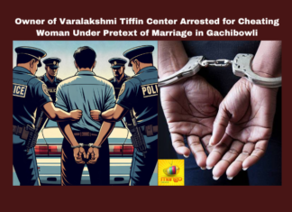 Owner of Varalakshmi Tiffin Center Arrested for Cheating Woman Under Pretext of Marriage in Gachibowli, Owner of Varalakshmi Tiffin Center Arrested, Cheating Woman Under Pretext of Marriage in Gachibowli, Cheating Woman, Gachibowli, Varalakshmi Tiffin Center, Prabhakar Reddy, Marriage Fraud, Sexual Harassment, SC/ST Atrocities, Madapur Police, Crime News, Hyderabad News, Andhra Pradesh, Hyderabad Live Updates, Latest Hyderabad News, Telangana, TS Politics, TS Live Updates, Political News, Mango News