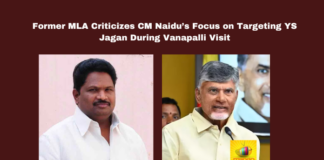Former MLA Criticizes CM Naidu’s Focus on Targeting YS Jagan During Vanapalli Visit, Former MLA Criticizes CM Naidu, Targeting YS Jagan During Vanapalli Visit, Ravulapalem, Chandrababu Naidu, YS Jagan Mohan Reddy, Chirla Jaggireddy, Vanapalli, Grama Sabha, Amma Vodi, Rythu Bharosa, Aasara, Andhra Pradesh Politics, CM Chandrababu Naidu, Pawan Kalyan, AP Live Updates, AP Politics, Political News, Mango News