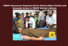 YSRCP Announces Financial Aid for Pharma Blast Victims and Demands Action in YSRCP Worker’s Murder, YSRCP Announces Financial Aid, Pharma Blast Victims, Demands Action in YSRCP Worker’s Murder, YSRCP, Pharma Blast, Anakapalli, Botsa Satyanarayana, YS Jagan Mohan Reddy, Escientia Pharma, Financial Aid, Visakhapatnam, Etcherla, Prasad Murder, CM Chandrababu Naidu, Pawan Kalyan, AP Live Updates, AP Politics, Political News, Mango News