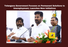 Telangana Government Focuses on Permanent Solutions to Unemployment, Launches New Initiatives, Permanent Solutions to Unemployment, Telangana Government Focuses Unemployment, Telangana, Revant Reddy, Rajiv Gandhi Civils Abhayahastam, Unemployment, Civil Services, Hyderabad, Singareni Collieries, Young India University, Young India Sports University, Telangana Jobs, Skill Development, TS Live Updates, TS Political News, Political News, Mango News