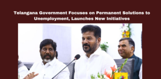 Telangana Government Focuses on Permanent Solutions to Unemployment, Launches New Initiatives, Permanent Solutions to Unemployment, Telangana Government Focuses Unemployment, Telangana, Revant Reddy, Rajiv Gandhi Civils Abhayahastam, Unemployment, Civil Services, Hyderabad, Singareni Collieries, Young India University, Young India Sports University, Telangana Jobs, Skill Development, TS Live Updates, TS Political News, Political News, Mango News