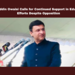 Akbaruddin Owaisi Calls for Continued Support in Educational Efforts Despite Opposition, Educational Efforts Despite Opposition, Educational Efforts, Akbaruddin Owaisi, Education, Chandrayanagutta, Salar-e-Millat Educational Trust, Women's Empowerment, Keshavagiri, Bandlaguda, Free Training, Community Support, Telangana Education, TS Live Updates, TS Political News, Political News, Mango News