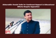 Akbaruddin Owaisi Calls for Continued Support in Educational Efforts Despite Opposition, Educational Efforts Despite Opposition, Educational Efforts, Akbaruddin Owaisi, Education, Chandrayanagutta, Salar-e-Millat Educational Trust, Women's Empowerment, Keshavagiri, Bandlaguda, Free Training, Community Support, Telangana Education, TS Live Updates, TS Political News, Political News, Mango News