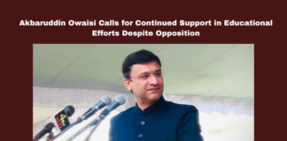 Akbaruddin Owaisi Calls for Continued Support in Educational Efforts Despite Opposition, Educational Efforts Despite Opposition, Educational Efforts, Akbaruddin Owaisi, Education, Chandrayanagutta, Salar-e-Millat Educational Trust, Women's Empowerment, Keshavagiri, Bandlaguda, Free Training, Community Support, Telangana Education, TS Live Updates, TS Political News, Political News, Mango News