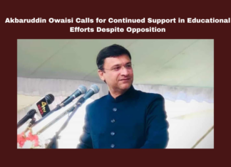 Akbaruddin Owaisi Calls for Continued Support in Educational Efforts Despite Opposition, Educational Efforts Despite Opposition, Educational Efforts, Akbaruddin Owaisi, Education, Chandrayanagutta, Salar-e-Millat Educational Trust, Women's Empowerment, Keshavagiri, Bandlaguda, Free Training, Community Support, Telangana Education, TS Live Updates, TS Political News, Political News, Mango News