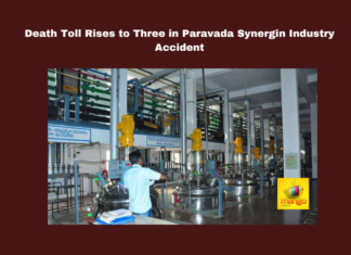 Death Toll Rises to Three in Paravada Synergin Industry Accident, Paravada Synergin Industry Accident, Paravada, Synergin Industry, Anakapalli, Industrial Accident, Death Toll, Vizianagaram, Jharkhand, KGH Mortuary, Industrial Safety, Andhra Pradesh News, CM Chandrababu Naidu, Pawan Kalyan, AP Live Updates, AP Politics, Political News, Mango News