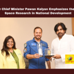 Deputy Chief Minister Pawan Kalyan Emphasizes the Role of Space Research in National Development, Space Research in National Development, Pawan Kalyan, Space Research, Sergey Korsakov, Space Kidz India, Chandrayaan-3, Student Awareness, Space Science, Hyderabad, Russian Cosmonaut, Andhra Pradesh Government, CM Chandrababu Naidu, Pawan Kalyan, AP Live Updates, AP Politics, Political News, Mango News