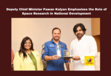 Deputy Chief Minister Pawan Kalyan Emphasizes the Role of Space Research in National Development, Space Research in National Development, Pawan Kalyan, Space Research, Sergey Korsakov, Space Kidz India, Chandrayaan-3, Student Awareness, Space Science, Hyderabad, Russian Cosmonaut, Andhra Pradesh Government, CM Chandrababu Naidu, Pawan Kalyan, AP Live Updates, AP Politics, Political News, Mango News